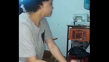 Hot threesome!! My wife finds her best friend sucking my