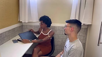 Fucking the gym receptionist