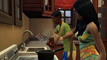 Indian step Son Fucks Desi Mom After He Masturbated Watching