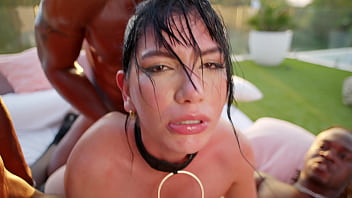 This Colombian slut gets a good pounding for her birthday.