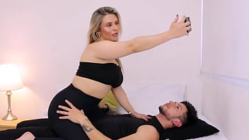 My friend fucks me with his big cock as revenge