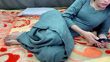 Punjabi Girl fuck Husband's Friend Desi tight Juicey pussy