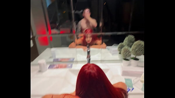 FUCKING MY BEST FRIEND'S GIRLFRIEND DOGGY IN FRONT OF THE