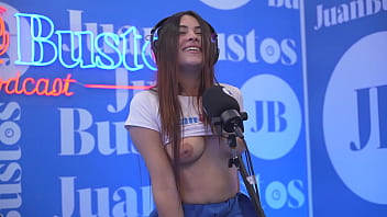 Shy young girl asks for STRONGER vibration in her vagina!