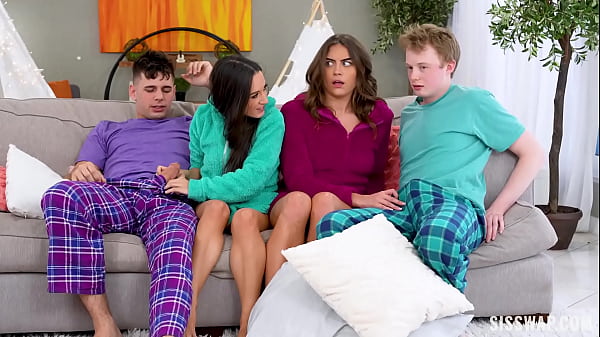 Lets Fuck Around Stepbros Selina Bentz, Freya von Doom, Kai