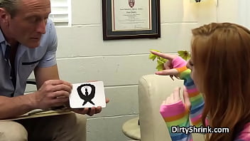 Nymph redhead craves for doctors dilf dick deep inside