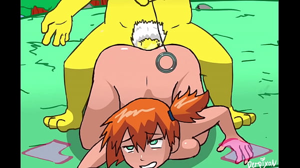 Pokemon animation doing a threesome and fucking hard (Derpixon)