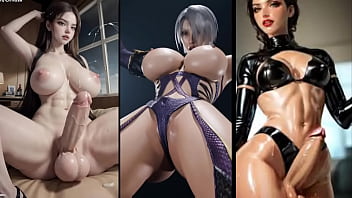 Futas in action compilation