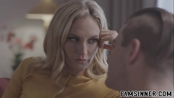 Stepson finally fucks his stepmom