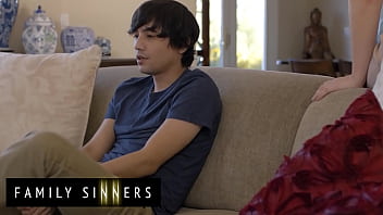 FAMILY SINNERS - Stepmom Bunny Madison Makes Her Stepson Ricky