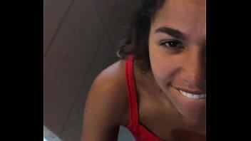 I invited a young girl to my house and she