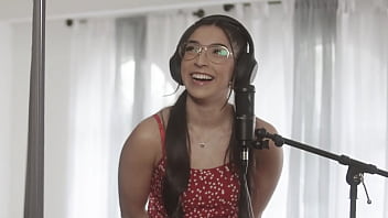 Fine Brunette Madison Wilde & Brad Newman Rip A Page