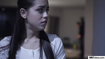 Perv man impregnates poor babysitter - Dick Chibbles and Alina