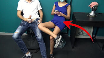 Guy Pulls out his Cock in Dentist Waiting Room |