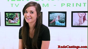 B. casting audition for hardfucking teen