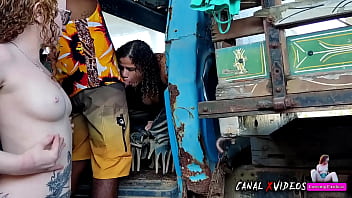 A FRIEND AND ME PURCHASED A TRUCK FUCKING GOSTOSO WITH