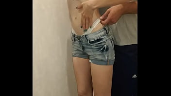 Skinny Stepsister Wants me to fuck her as Rough as