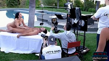 We visit a virtual reality porn shoot to see how