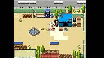 Cute blonde has sex with men in new porn hentai