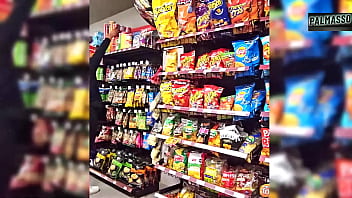 I was waiting for my boyfriend at the store, but