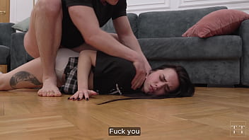 Severe Humiliation. I Pissed BF Off Hard And He Fucked