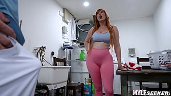 Lauren Phillips The Perfect Redhead With The Biggest Tits &