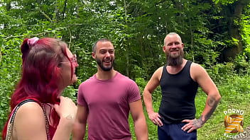 Trixy, a sultry redhead, always in need of cock!