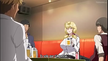 Hentai old married woman fucks 3 guys