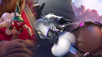 Apex Legends SFM Split Screen Compilation With Sound (UHD 4K)