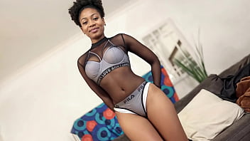 Thick Ebony Model Banged Rough By White Producer At Amateur