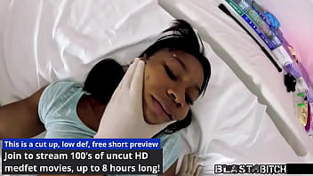 Helpless Hottie Minnie Rose Gets Blasted With BIG LOAD Of