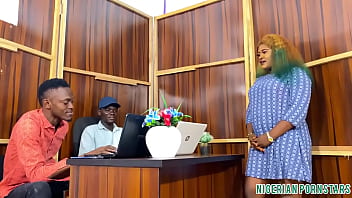 Black Cockz Job Interview Behind The Scene 2021 ft african