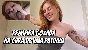 18 years old getting my first load in the face