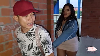 I Have Secret Sex With My Nerdy Boyfriend In A