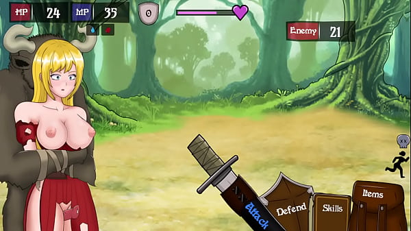 Ashley The Pirate: Date with Bard, Encounter with minotaur in