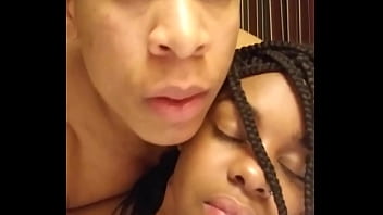 Ebony fucked rough and nasty in hotel room