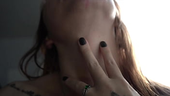 Latina Redhead fucking hardcore in the mansion