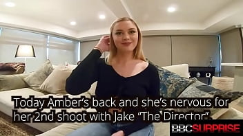 Fuck! Cutie 18yo Amber Moore Dark Dicked By Her First