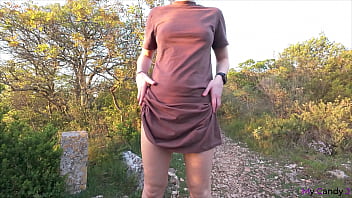 I Picked Up a Stranger To Fuck me Outdoors But