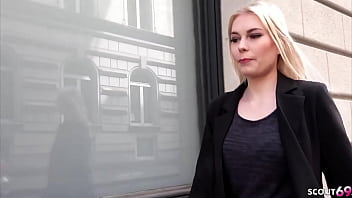 GERMAN SCOUT - FINNISH TEEN MIMI CICA PICKUP AND ROUGH