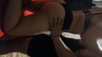 Sexy big ass latina gives me money to fuck her