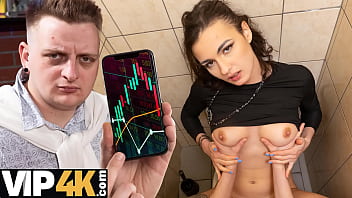 HUNT4K. His stocks are fallen while your cock is rising