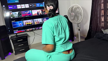 Private nurse comes to my house for a special service