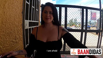 Stepson takes advantage of the situation to make his horny