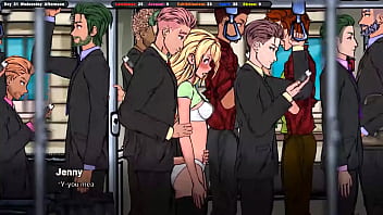 Jenny loves it when strangers make her orgasm on the