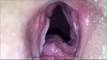 Intense Close Up Pussy Fucking With Huge Gaping Inside Pussy