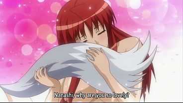 Hentai teen fucks redhead on the beach