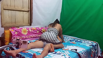 I told my stepbrother to put on the condom and