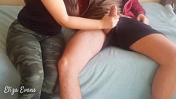 OMG! I PUT IT WITHOUT A CONDOM INTO MY BIG-ASSED