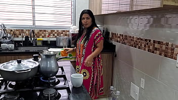 Hot mature woman gets fucked by her stepson